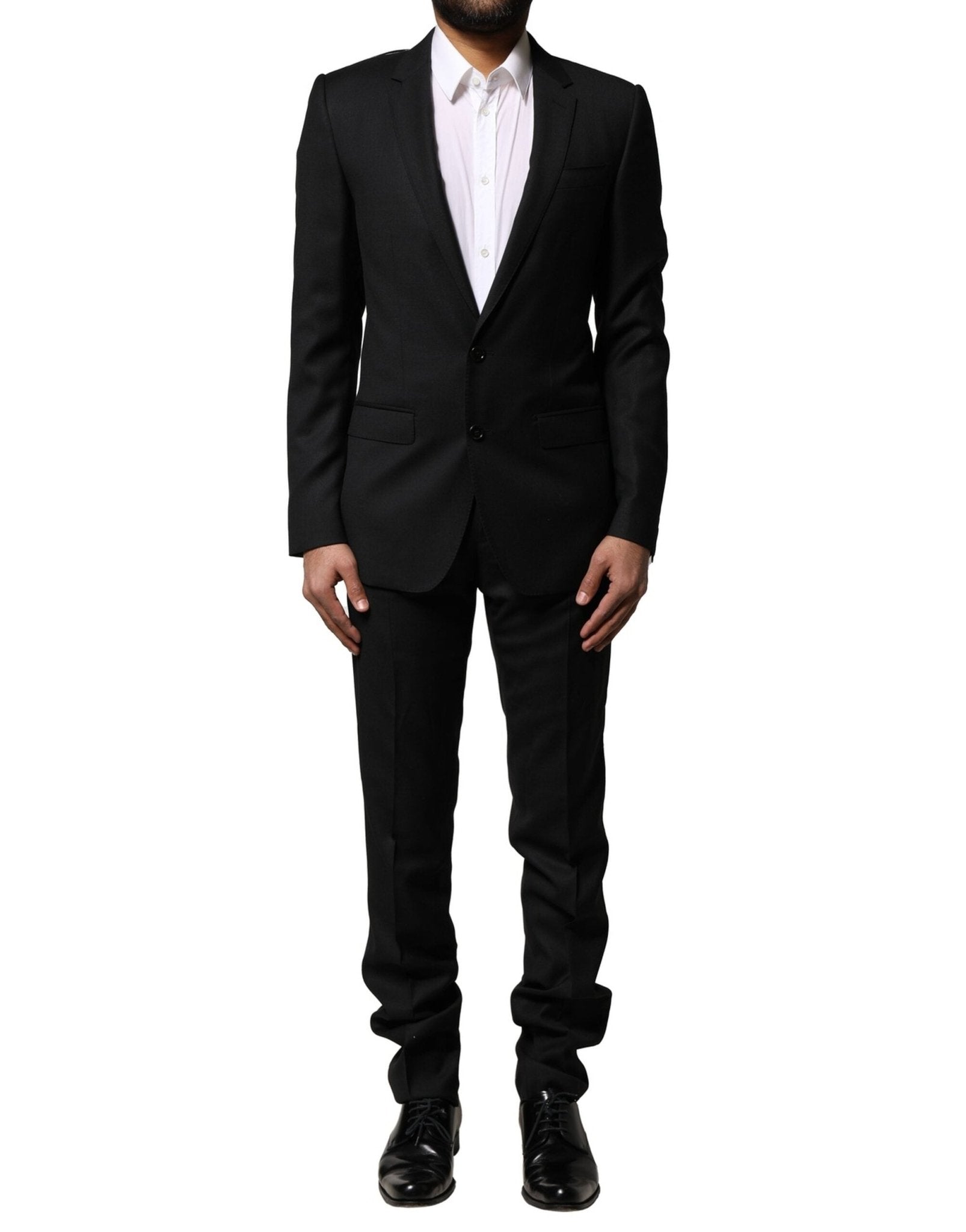 Dolce & Gabbana Blue MARTINI Wool Formal 2 Piece Suit – IT44 | XS par Dolce & Gabbana | Disponible sur Sandy Store ByNet