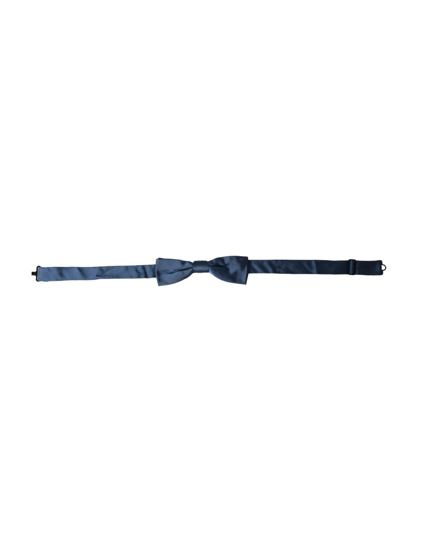 Dolce & Gabbana Blue Satin Silk Adjustable Neck Men Bow Tie – par Dolce & Gabbana | Disponible sur Sandy Store ByNet
