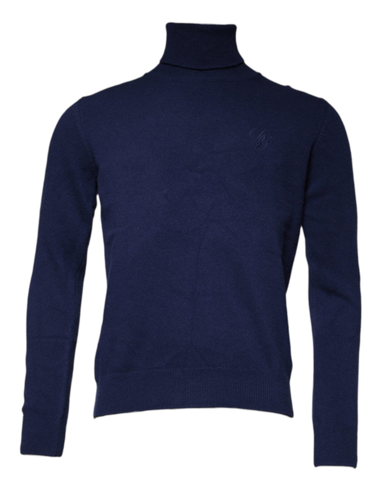 Dolce & Gabbana Blue Wool Knit Turtleneck Pullover Sweater – IT48 | M par Dolce & Gabbana | Disponible sur Sandy Store ByNet