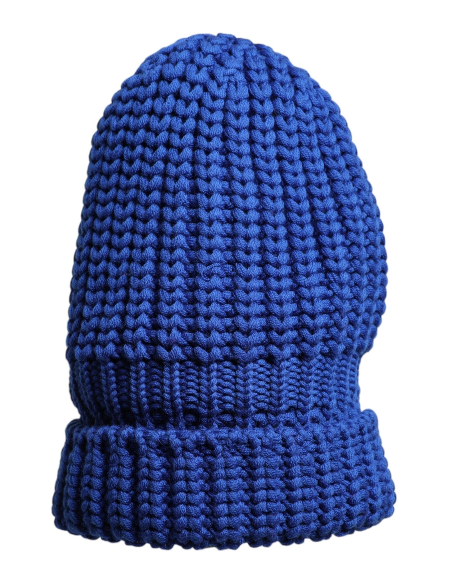 Dolce & Gabbana Blue Wool Knitted Winter Beanie Hat – par Dolce & Gabbana | Disponible sur Sandy Store ByNet