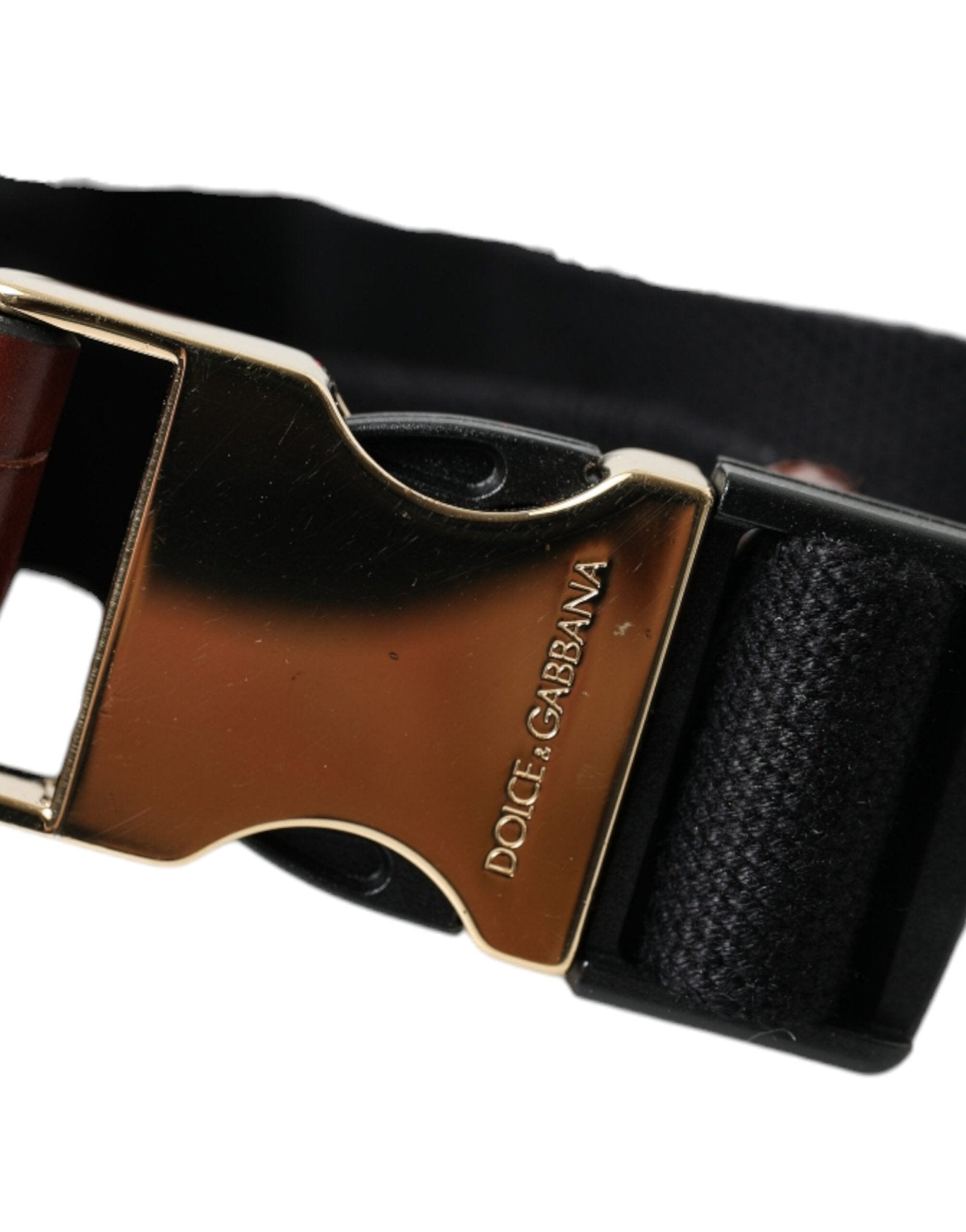 Dolce & Gabbana Brown Alligator Leather Airpods Case Coin Purse Wallet – par Dolce & Gabbana | Disponible sur Sandy Store ByNet