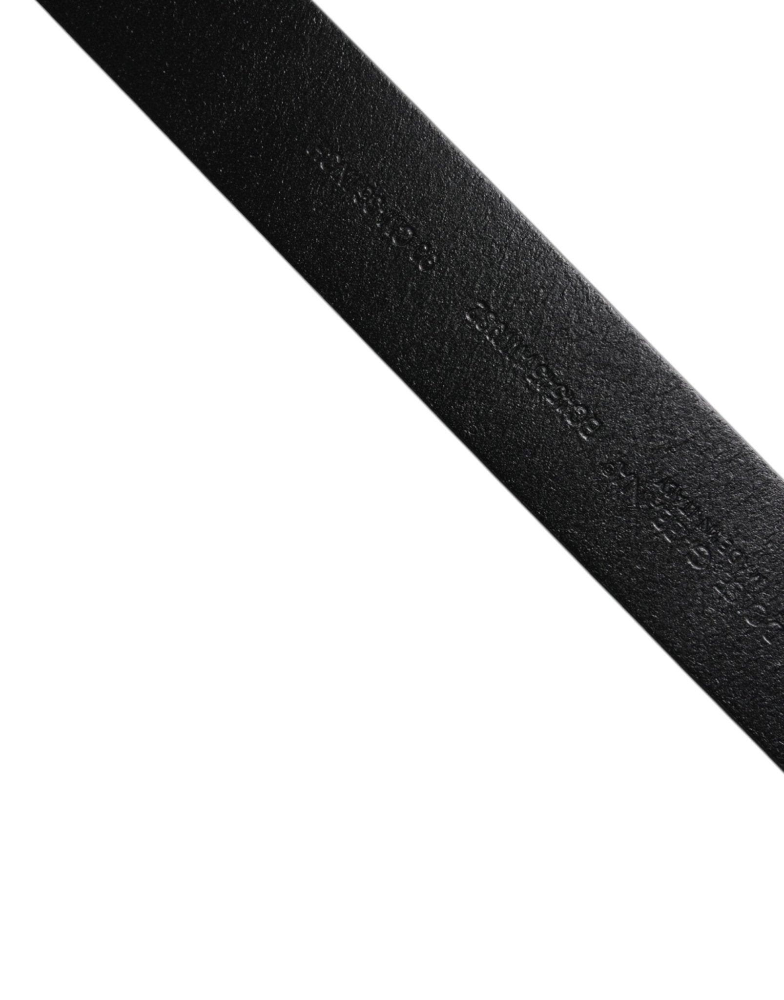 Dolce & Gabbana Brown Calf Leather Classic Metal Buckle Belt - Sandy Store ByNet