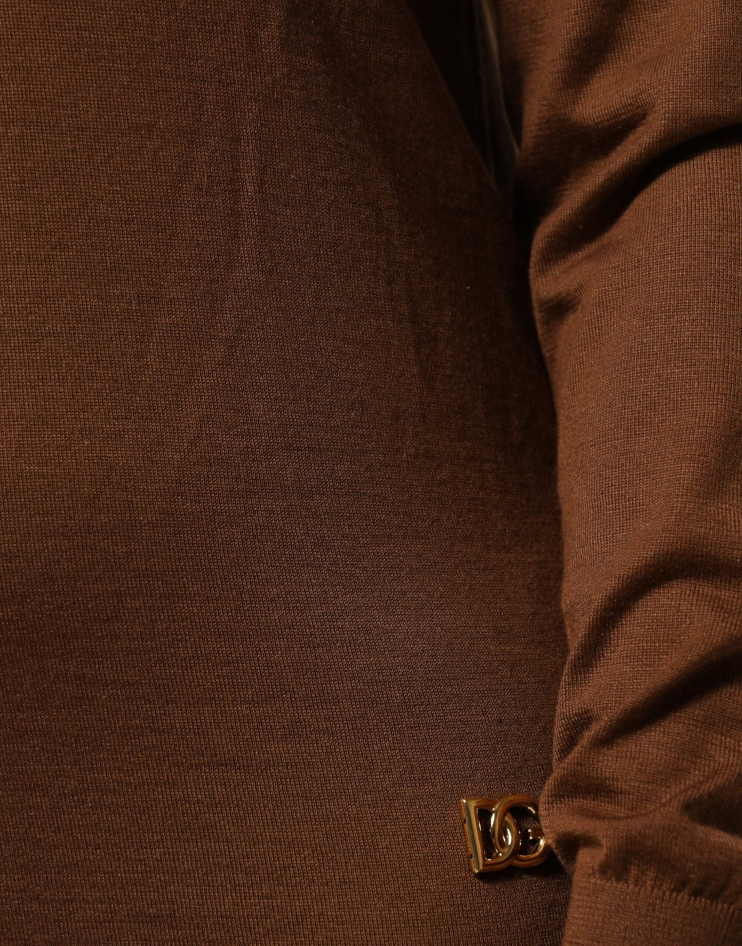 Dolce & Gabbana Brown Cashmere Turtle Neck Pullover Sweater – IT36|XXS par Dolce & Gabbana | Disponible sur Sandy Store ByNet