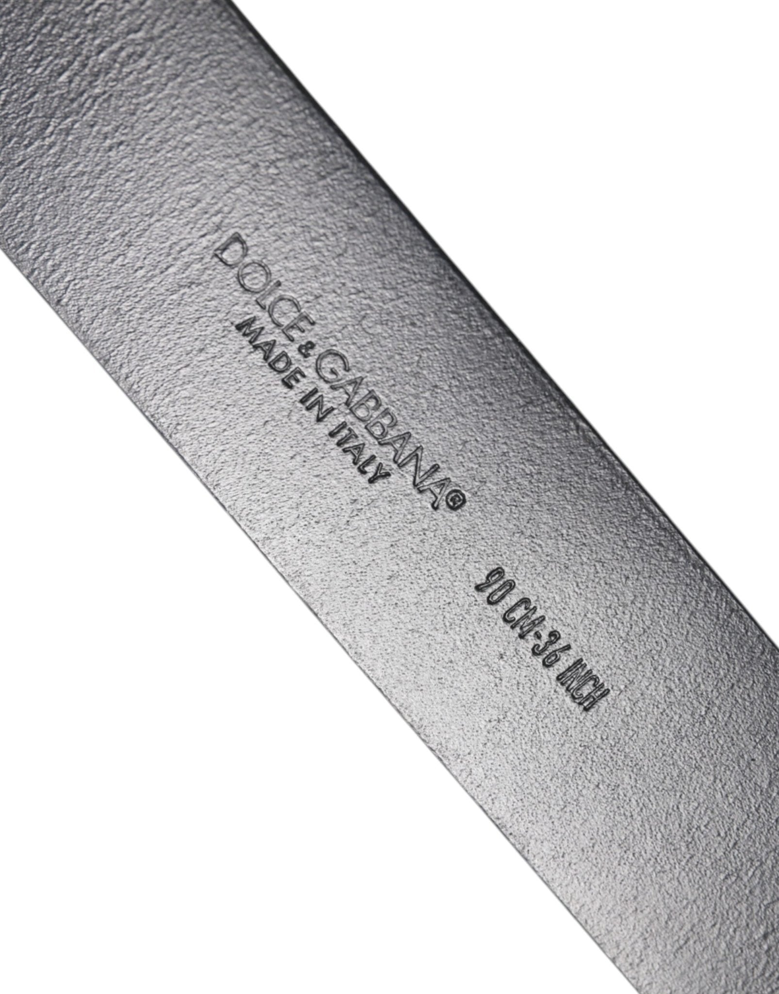 Dolce & Gabbana Brown Classic Gold Metal Logo Buckle Men Belt – 90 cm / 36 Inches par Dolce & Gabbana | Disponible sur Sandy Store ByNet