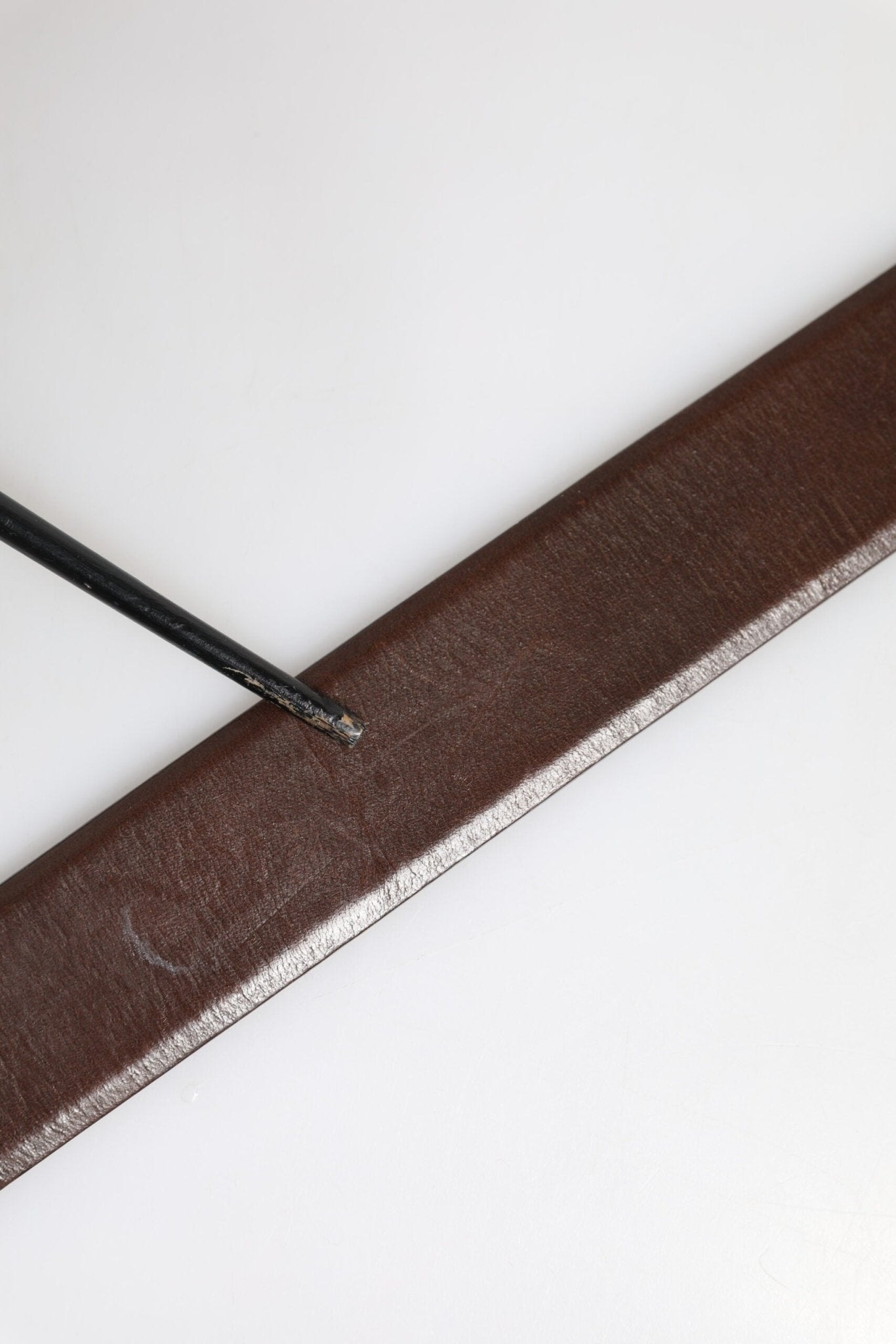 Dolce & Gabbana Brown Classic Gold Metal Logo Buckle Men Belt – 90 cm / 36 Inches par Dolce & Gabbana | Disponible sur Sandy Store ByNet