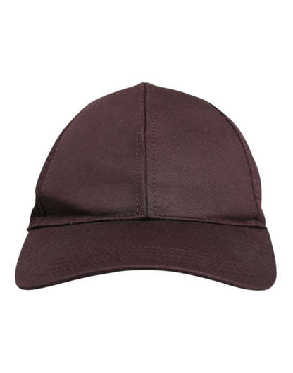 Dolce & Gabbana Brown Cotton DG Crown 6 Panels Baseball Cap – 58 cm|M par Dolce & Gabbana | Disponible sur Sandy Store ByNet