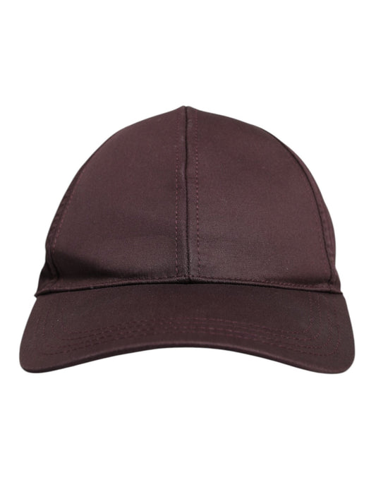 Dolce & Gabbana Brown Cotton DG Crown 6 Panels Baseball Cap – 58 cm|M par Dolce & Gabbana | Disponible sur Sandy Store ByNet