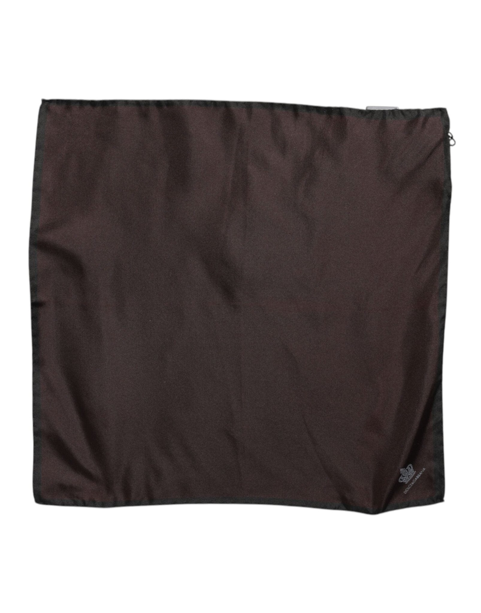 Dolce & Gabbana Brown DG Crown Silk Square Men Foulard Scarf – par Dolce & Gabbana | Disponible sur Sandy Store ByNet