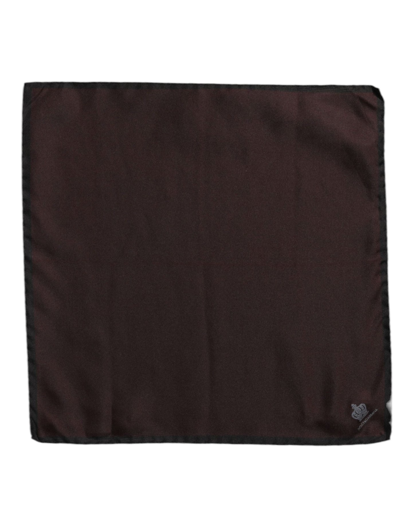 Dolce & Gabbana Brown DG Crown Silk Square Men Foulard Scarf – par Dolce & Gabbana | Disponible sur Sandy Store ByNet