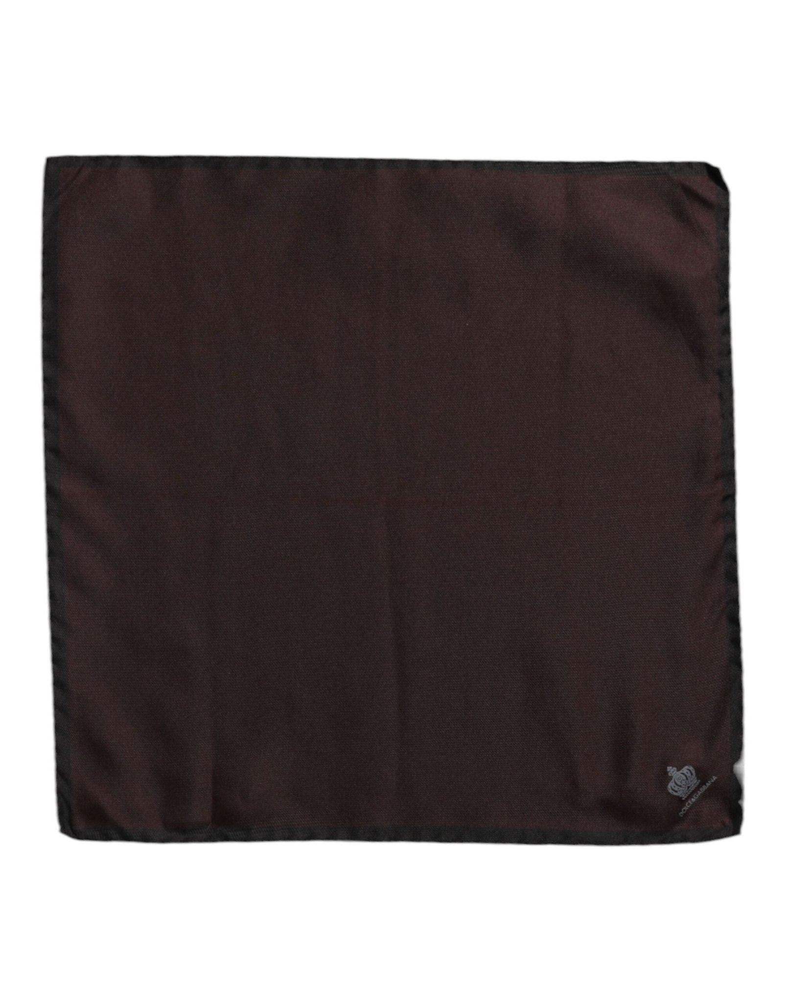 Dolce & Gabbana Brown DG Crown Silk Square Men Foulard Scarf – par Dolce & Gabbana | Disponible sur Sandy Store ByNet