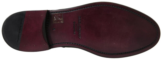 Dolce & Gabbana Brown Leather Chelsea Mens Boots Shoes – EU40/US7 par Dolce & Gabbana | Disponible sur Sandy Store ByNet