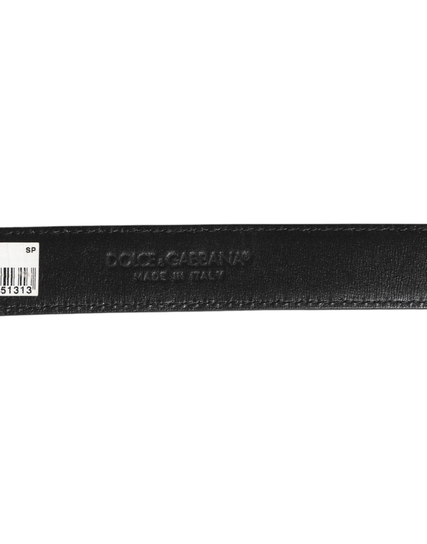 Dolce & Gabbana Brown Leather Leopard Print Metal Buckle Belt – 75 cm / 30 Inches par Dolce & Gabbana | Disponible sur Sandy Store ByNet