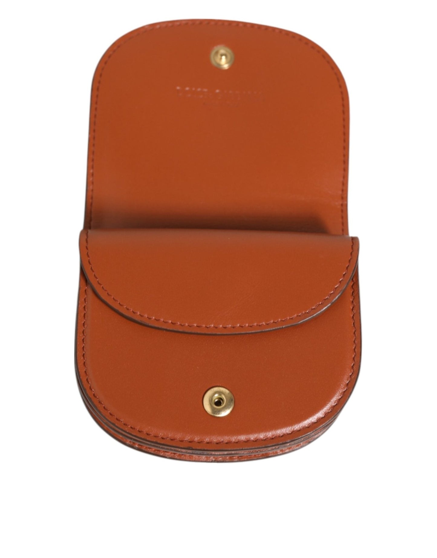 Dolce & Gabbana Brown Leopard Print Calf Leather Small Coin Purse Wallet – par Dolce & Gabbana | Disponible sur Sandy Store ByNet