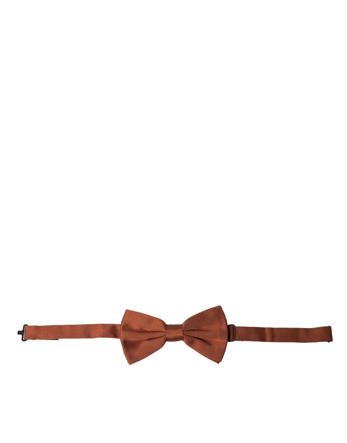 Dolce & Gabbana Brown Silk Adjustable Neck Men Bow Tie – par Dolce & Gabbana | Disponible sur Sandy Store ByNet