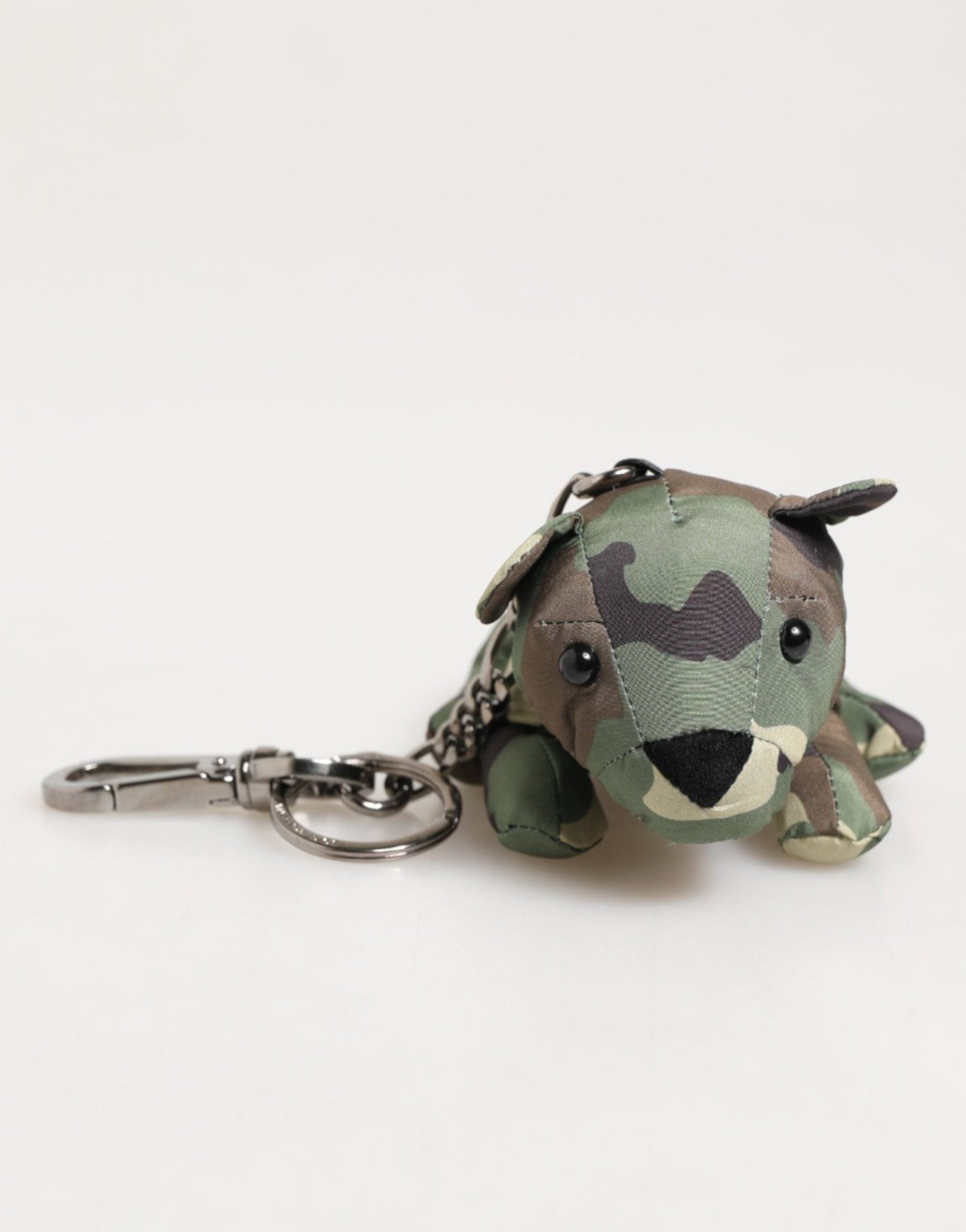 Dolce & Gabbana Camouflage Multicolor Animal Silhouette Keychain Keyring – par Dolce & Gabbana | Disponible sur Sandy Store ByNet