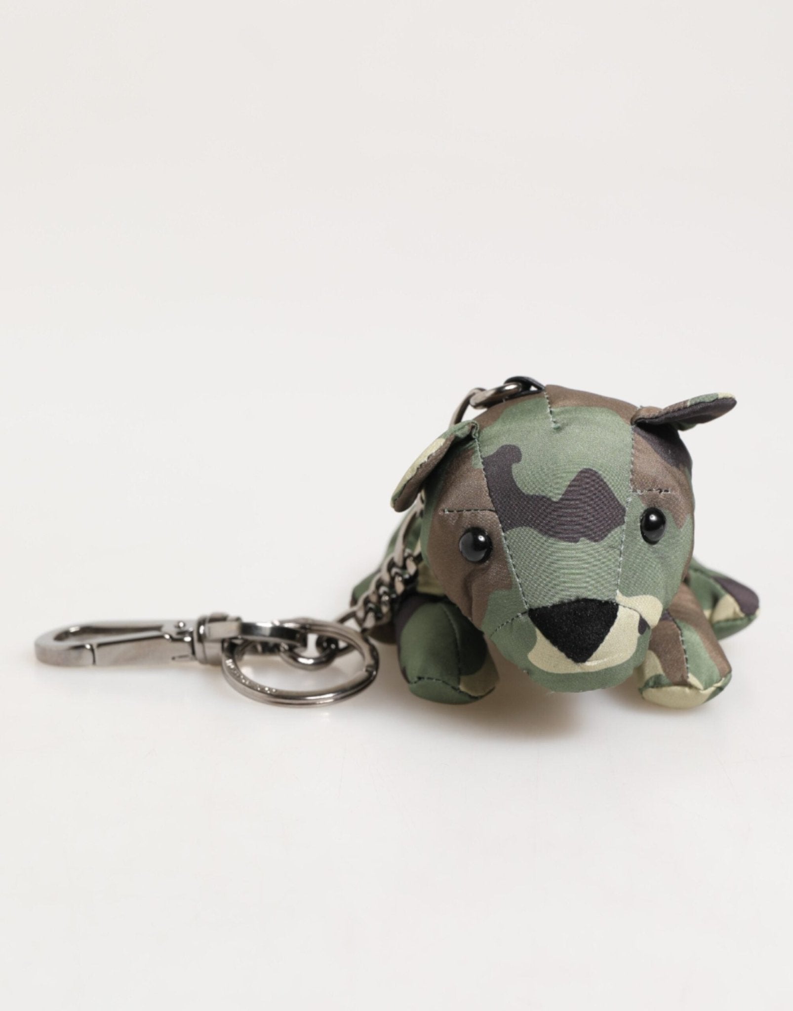 Dolce & Gabbana Camouflage Multicolor Animal Silhouette Keychain Keyring – par Dolce & Gabbana | Disponible sur Sandy Store ByNet