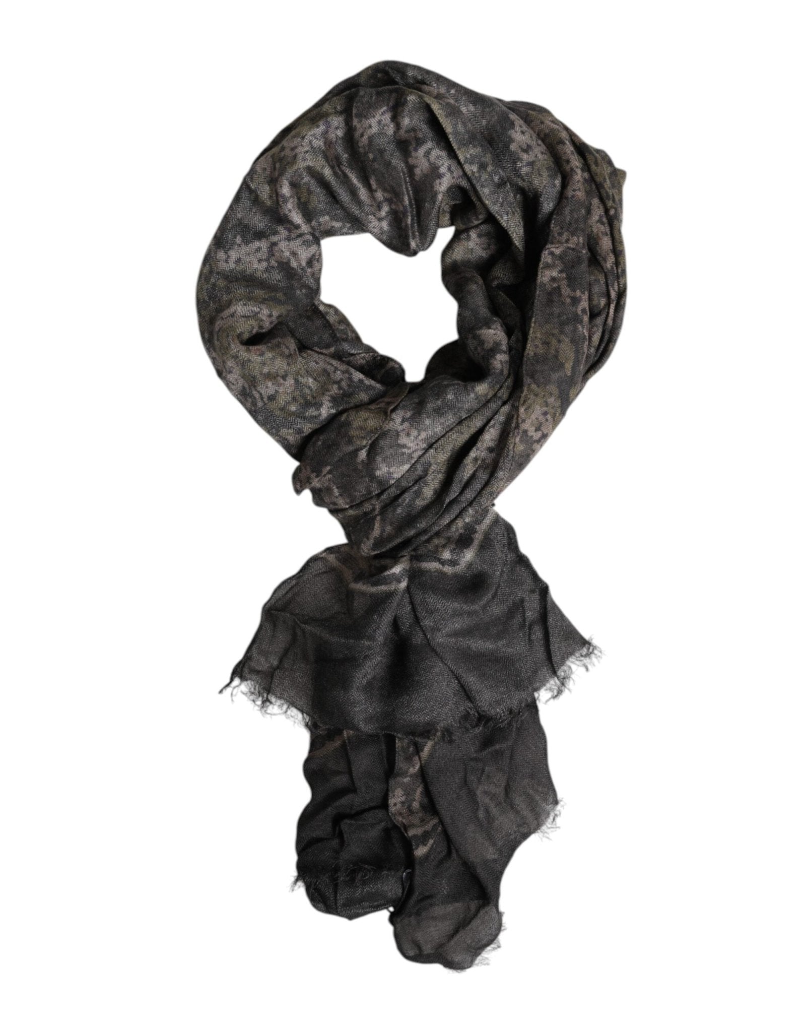 Dolce & Gabbana Camouflage Neck Warmer Wrap Foulard Scarf – par Dolce & Gabbana | Disponible sur Sandy Store ByNet