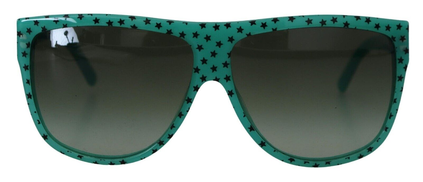 Dolce & Gabbana Chic Square Sunglasses with Star Pattern – par Dolce & Gabbana | Disponible sur Sandy Store ByNet