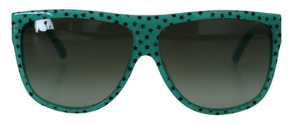 Dolce & Gabbana Chic Square Sunglasses with Star Pattern – par Dolce & Gabbana | Disponible sur Sandy Store ByNet