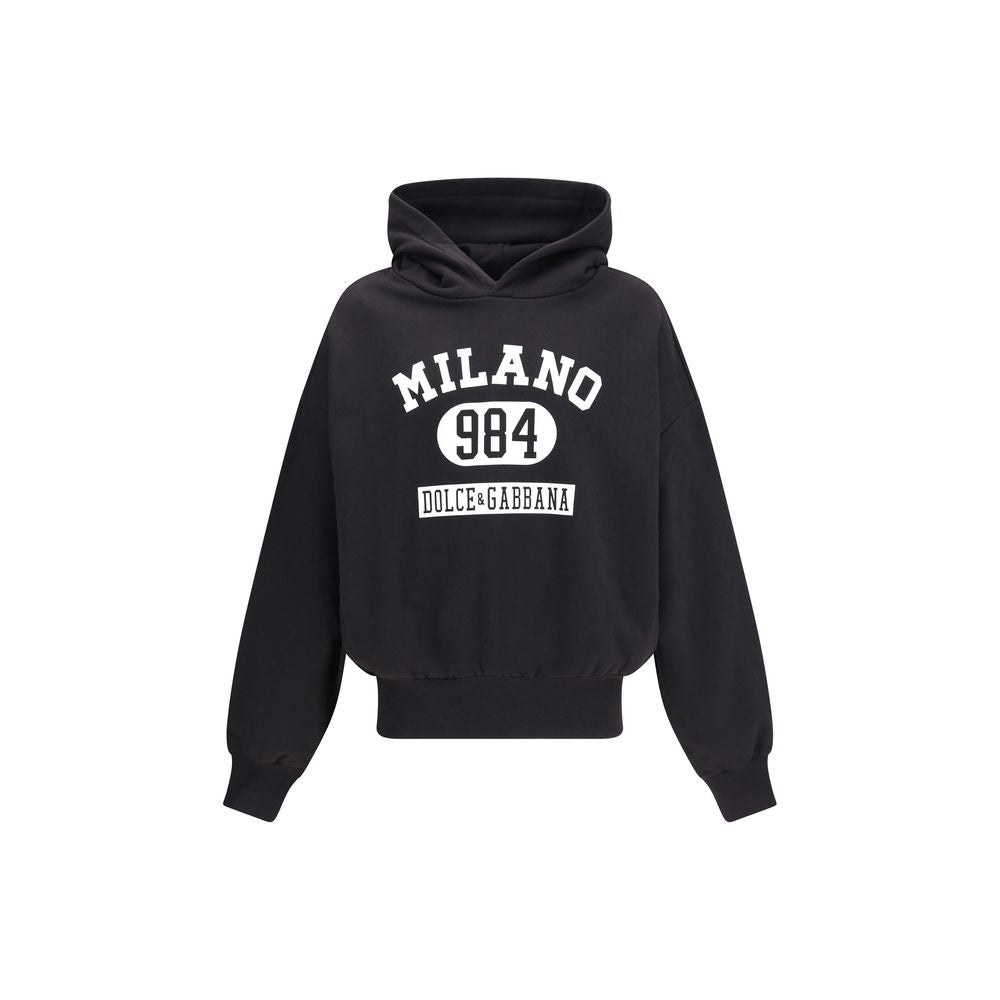 Dolce & Gabbana Cotton Hoodie with print – M par Dolce & Gabbana | Disponible sur Sandy Store ByNet