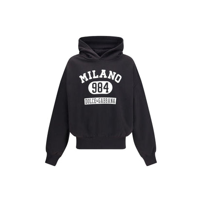 Dolce & Gabbana Cotton Hoodie with print – M par Dolce & Gabbana | Disponible sur Sandy Store ByNet