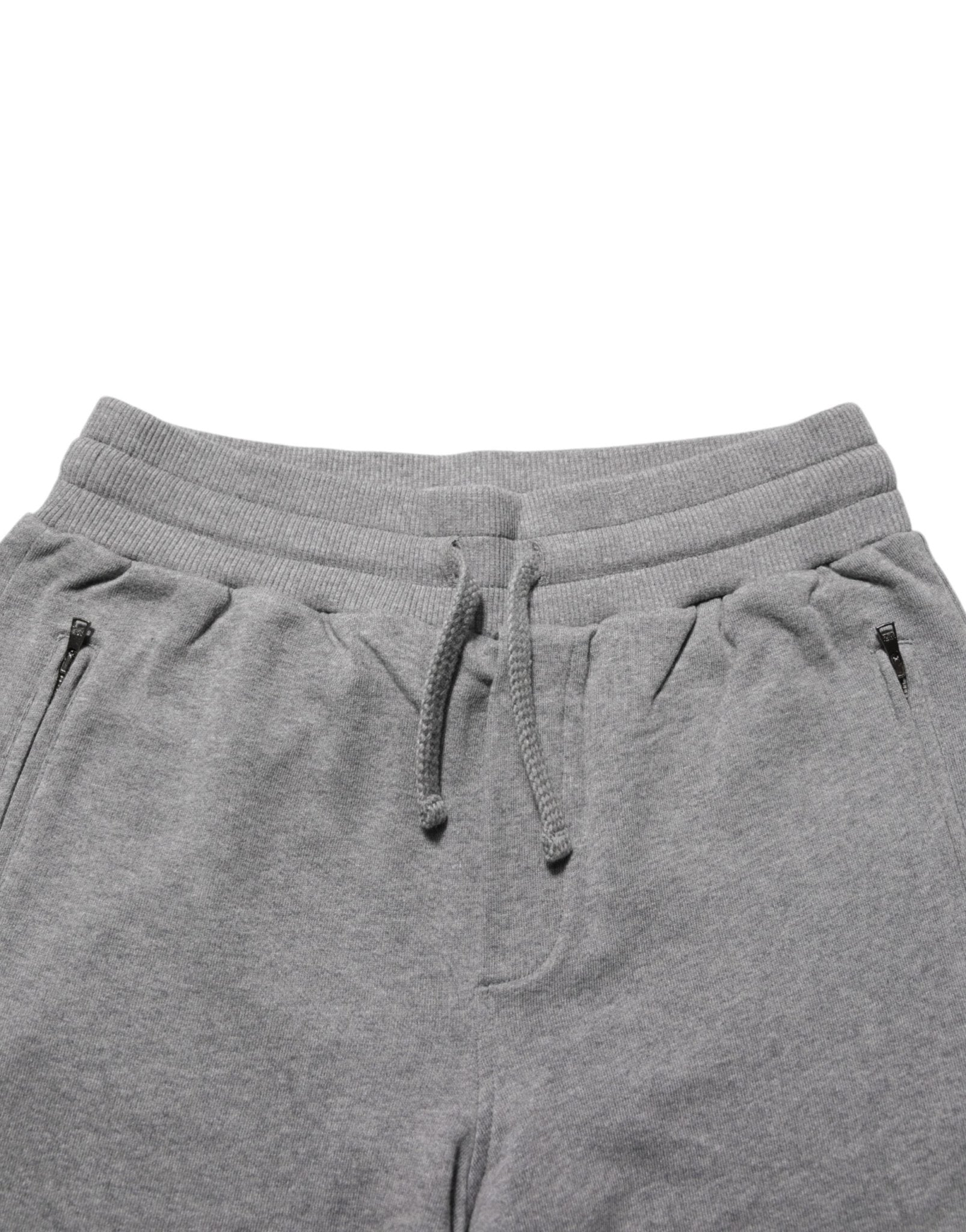 Dolce & Gabbana Cotton Jogger Sweatpants Trouser Gray – IT44 | XS par Dolce & Gabbana | Disponible sur Sandy Store ByNet