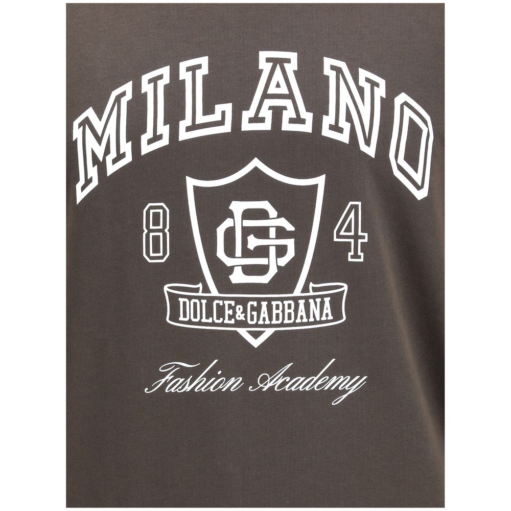 Dolce & Gabbana Cotton Long - Sleeve T-Shirt – M par Dolce & Gabbana | Disponible sur Sandy Store ByNet