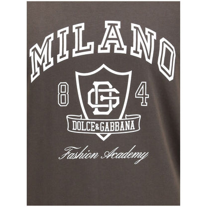 Dolce & Gabbana Cotton Long - Sleeve T-Shirt – M par Dolce & Gabbana | Disponible sur Sandy Store ByNet