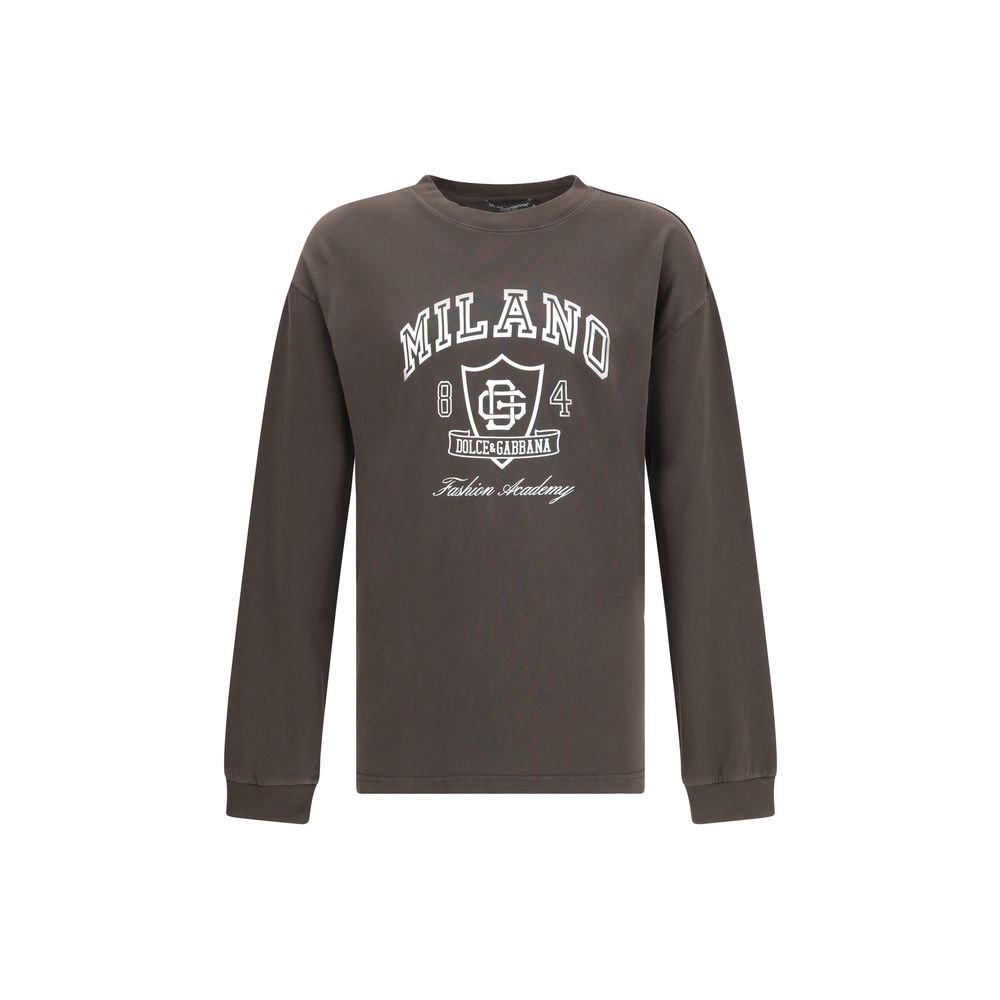 Dolce & Gabbana Cotton Long - Sleeve T-Shirt – M par Dolce & Gabbana | Disponible sur Sandy Store ByNet