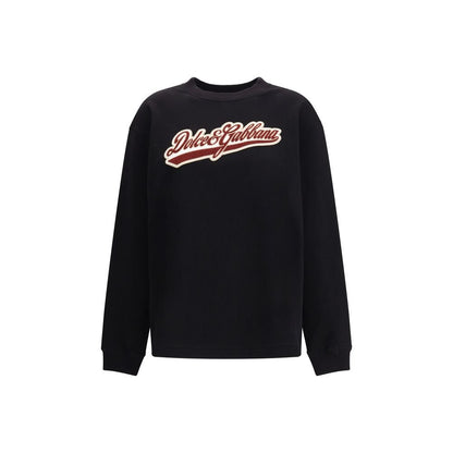 Dolce & Gabbana Cotton Sweatshirt with patch – IT40 | M par Dolce & Gabbana | Disponible sur Sandy Store ByNet