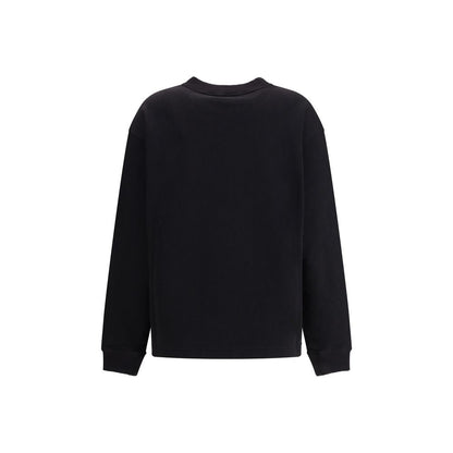 Dolce & Gabbana Cotton Sweatshirt with patch – IT40 | M par Dolce & Gabbana | Disponible sur Sandy Store ByNet