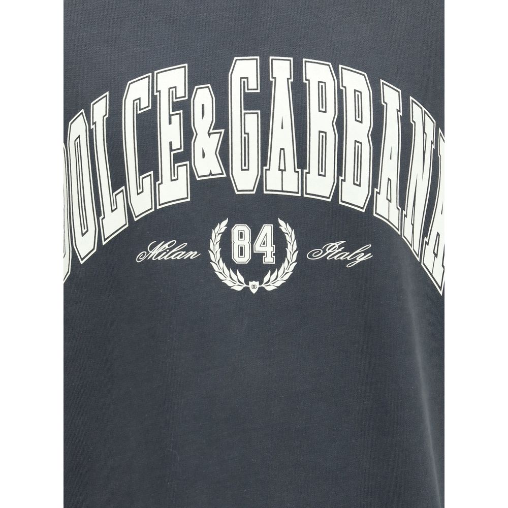 Dolce & Gabbana Cotton T-Shirt with frontal print – IT46 | S par Dolce & Gabbana | Disponible sur Sandy Store ByNet