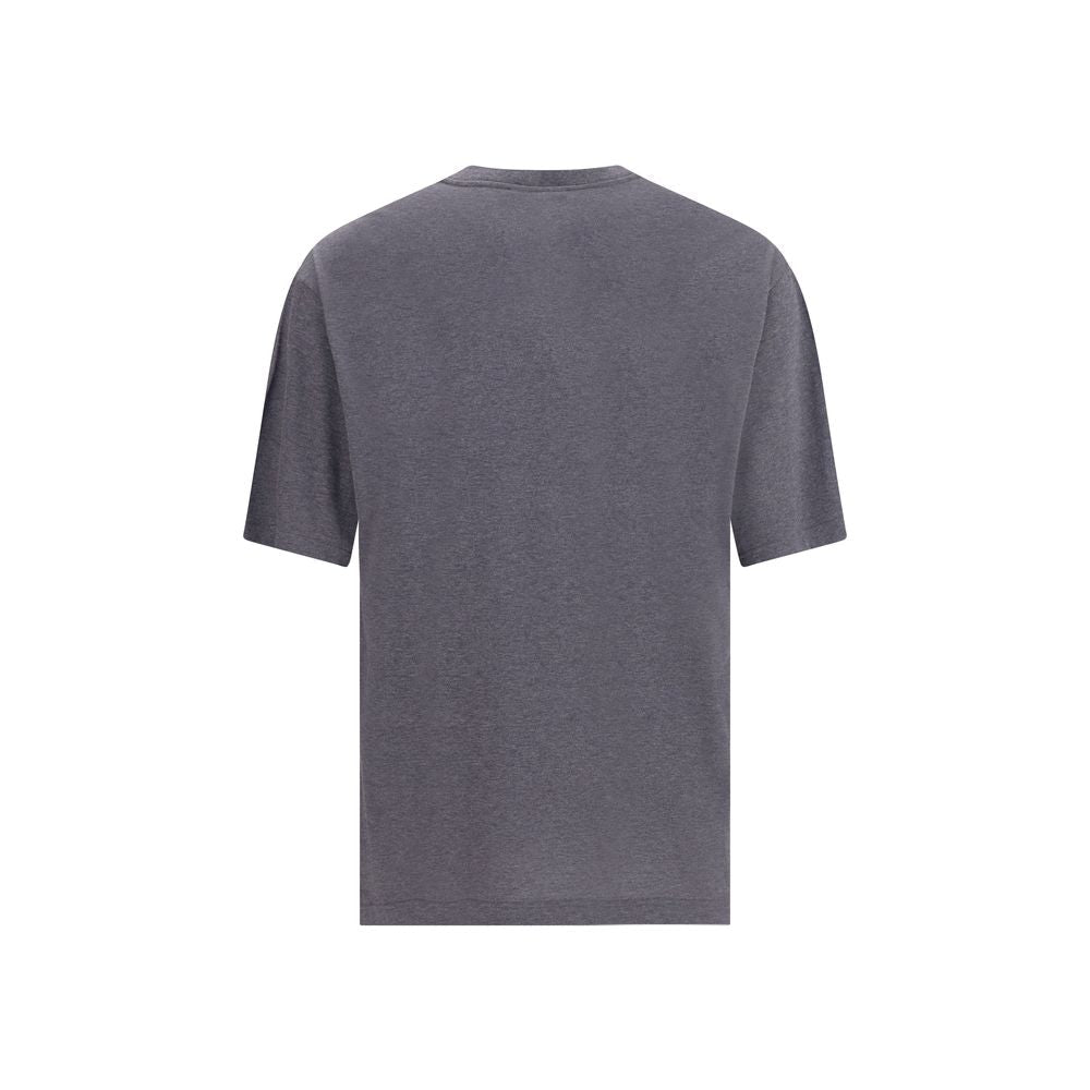 Dolce & Gabbana Cotton T-Shirt with logo print – IT46 | S par Dolce & Gabbana | Disponible sur Sandy Store ByNet