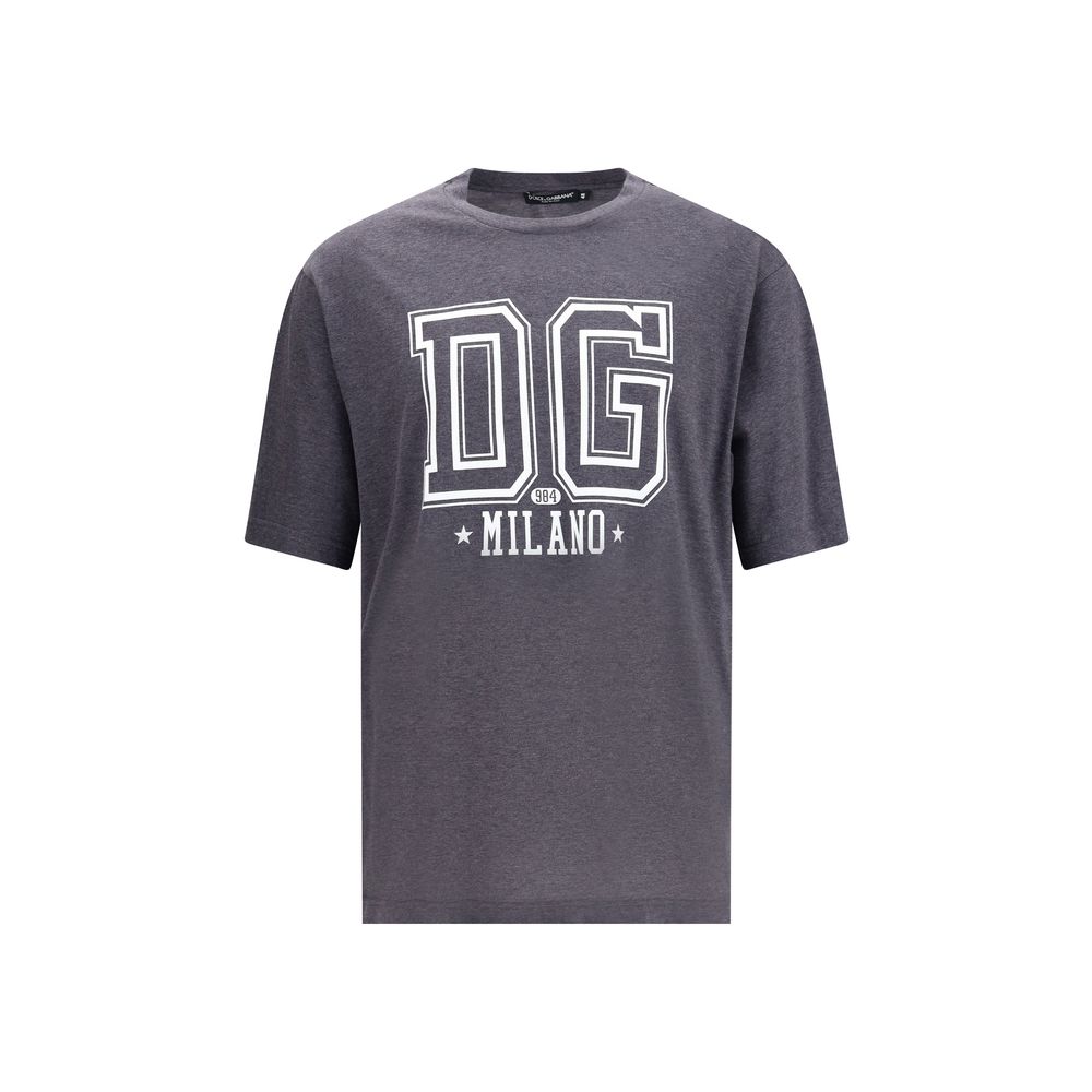 Dolce & Gabbana Cotton T-Shirt with logo print – IT46 | S par Dolce & Gabbana | Disponible sur Sandy Store ByNet