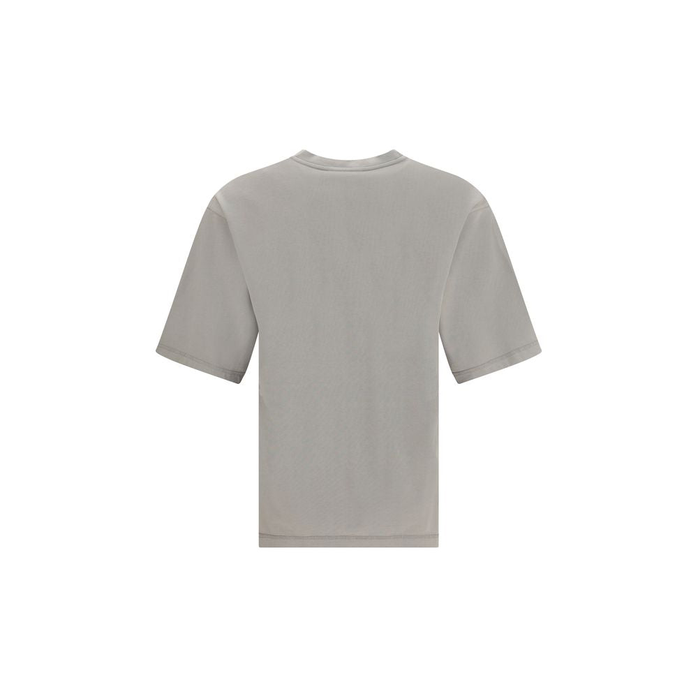 Dolce & Gabbana Cotton T-Shirt with raised front logo – L par Dolce & Gabbana | Disponible sur Sandy Store ByNet