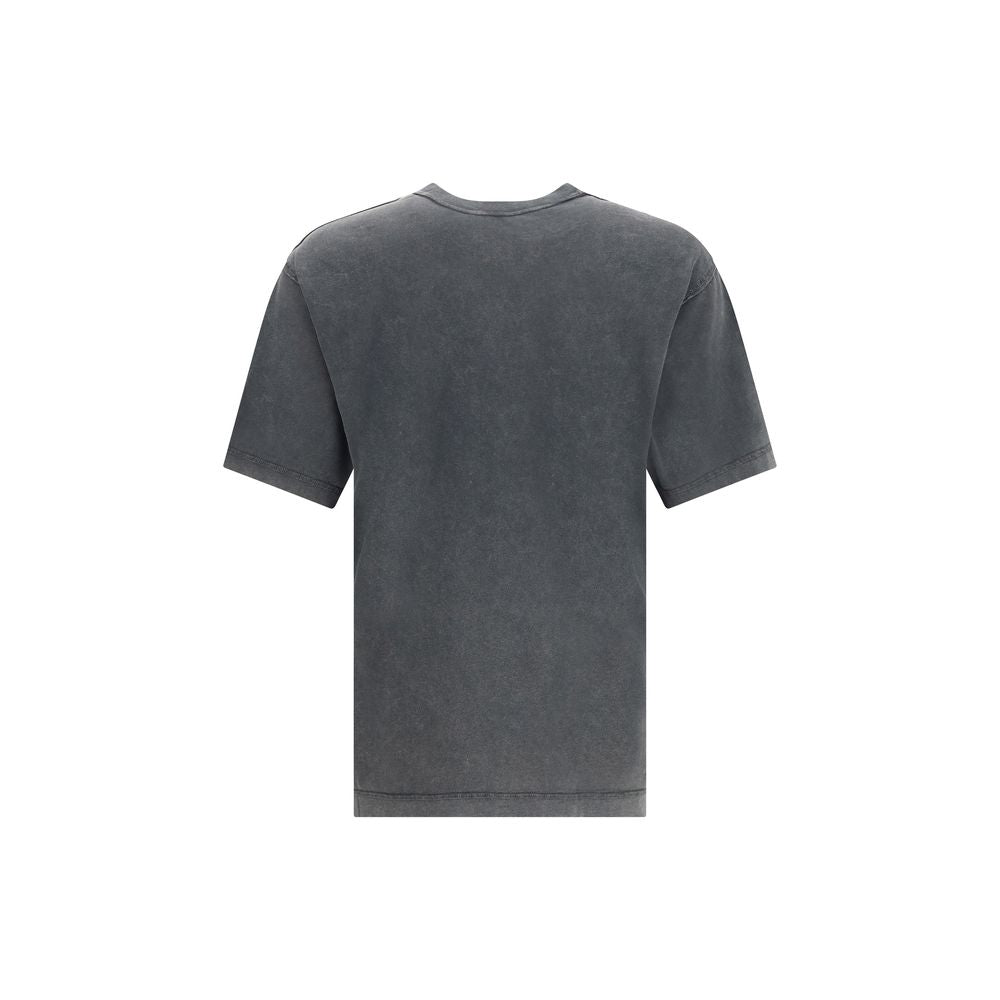 Dolce & Gabbana Cotton T-Shirt with velvety logo – IT46 | S par Dolce & Gabbana | Disponible sur Sandy Store ByNet