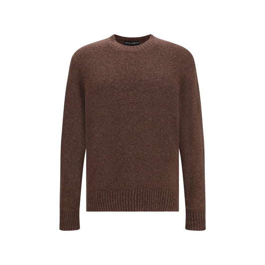 Dolce & Gabbana Crewneck Wool Sweater – IT46 | S par Dolce & Gabbana | Disponible sur Sandy Store ByNet