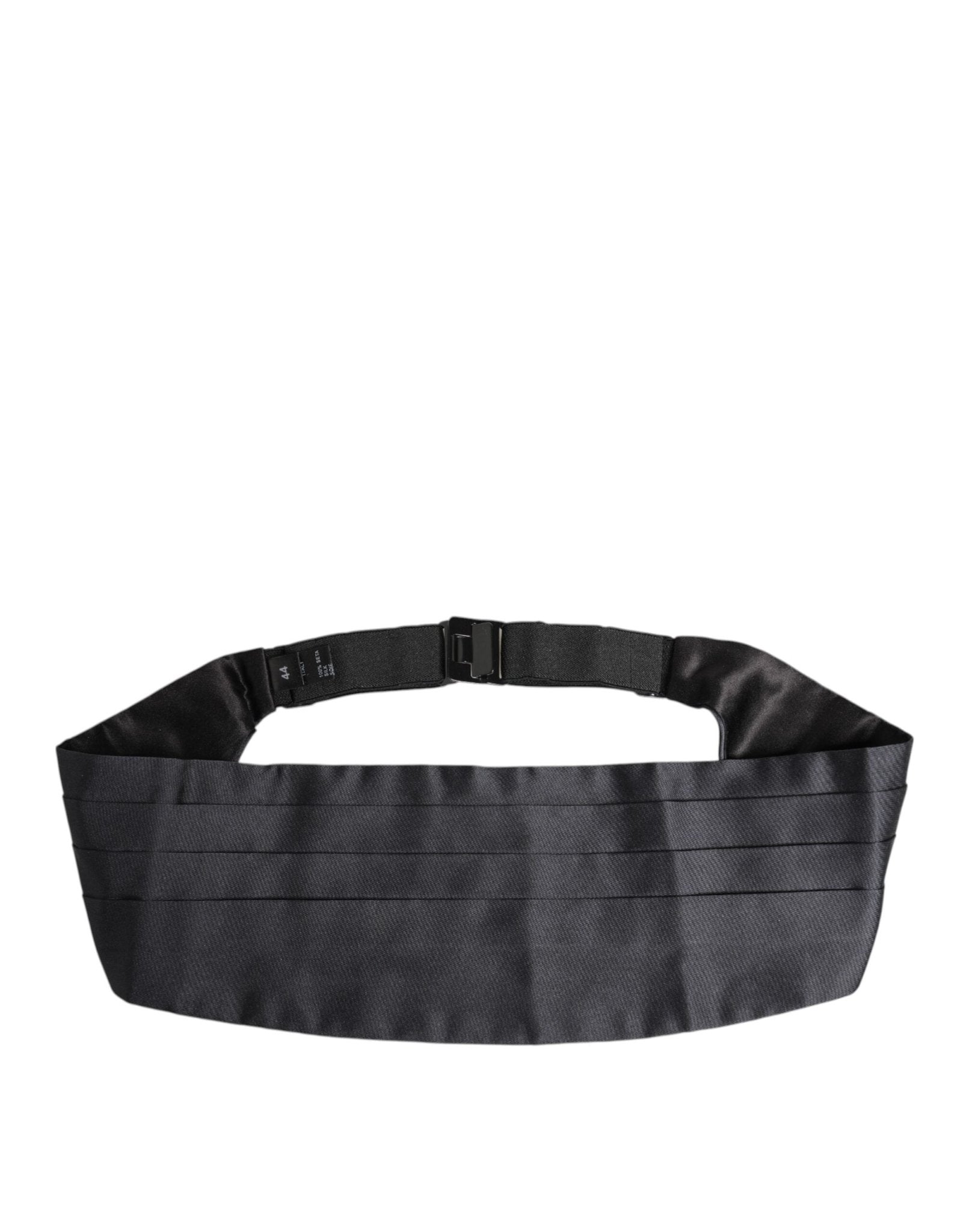 Dolce & Gabbana Dark Blue 100% Silk Belt Waist Cummerbund – IT50 | L par Dolce & Gabbana | Disponible sur Sandy Store ByNet