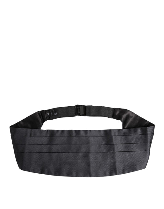 Dolce & Gabbana Dark Blue 100% Silk Belt Waist Cummerbund – IT50 | L par Dolce & Gabbana | Disponible sur Sandy Store ByNet