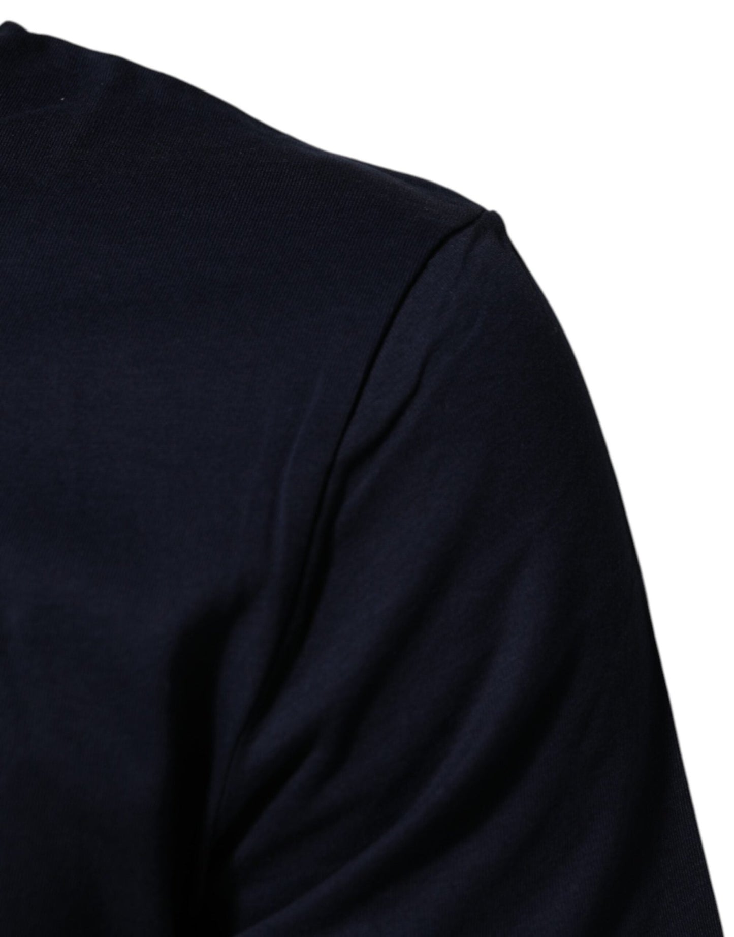 Dolce & Gabbana Dark Blue Cotton DG Logo Print Men’s Top T-shirt – M par Dolce & Gabbana | Disponible sur Sandy Store ByNet