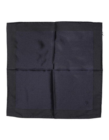 Dolce & Gabbana Dark Blue Silk Square Men Foulard Scarf – par Dolce & Gabbana | Disponible sur Sandy Store ByNet
