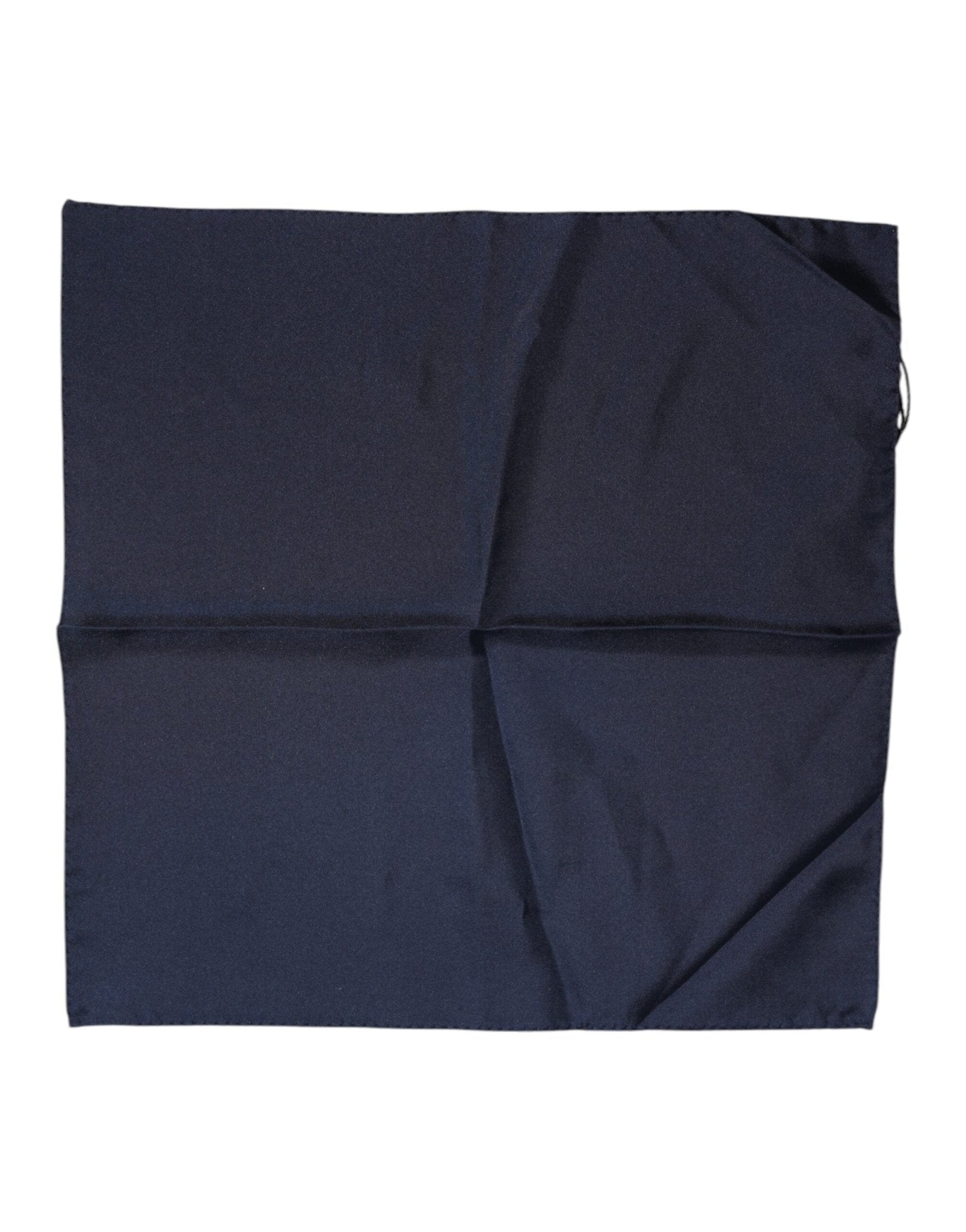 Dolce & Gabbana Dark Blue Silk Square Men Foulard Scarf – par Dolce & Gabbana | Disponible sur Sandy Store ByNet
