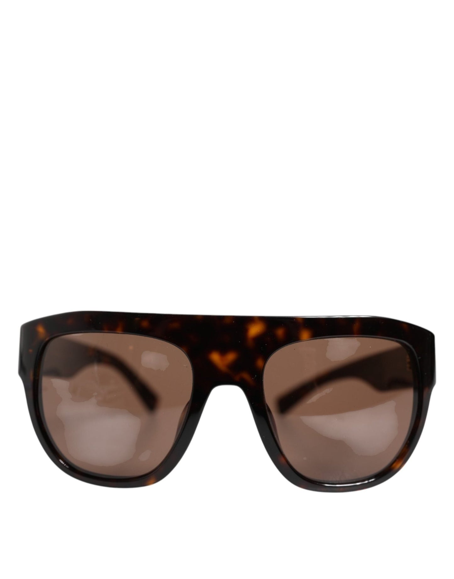 Dolce & Gabbana Dark Brown Havana DG4398F Square Frame Eyewear Sunglasses – par Dolce & Gabbana | Disponible sur Sandy Store ByNet