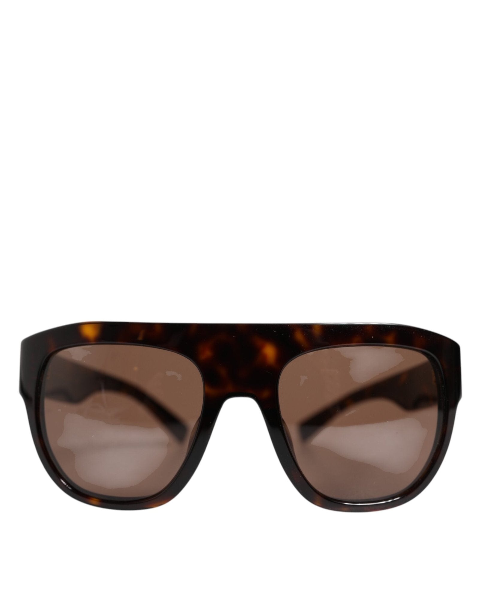 Dolce & Gabbana Dark Brown Havana DG4398F Square Frame Eyewear Sunglasses – par Dolce & Gabbana | Disponible sur Sandy Store ByNet