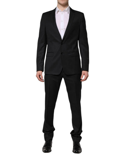 Dolce & Gabbana Dark Gray MARTINI 2 Pc Single Breasted Suit – IT48 | M par Dolce & Gabbana | Disponible sur Sandy Store ByNet