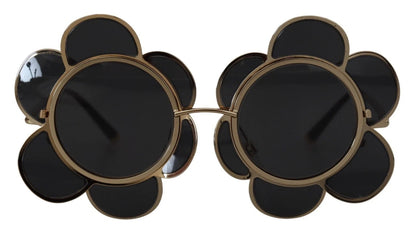 Dolce & Gabbana DG2201 Black Lens Gold Frame LIMITED EDITION Sunglasses – par Dolce & Gabbana | Disponible sur Sandy Store ByNet