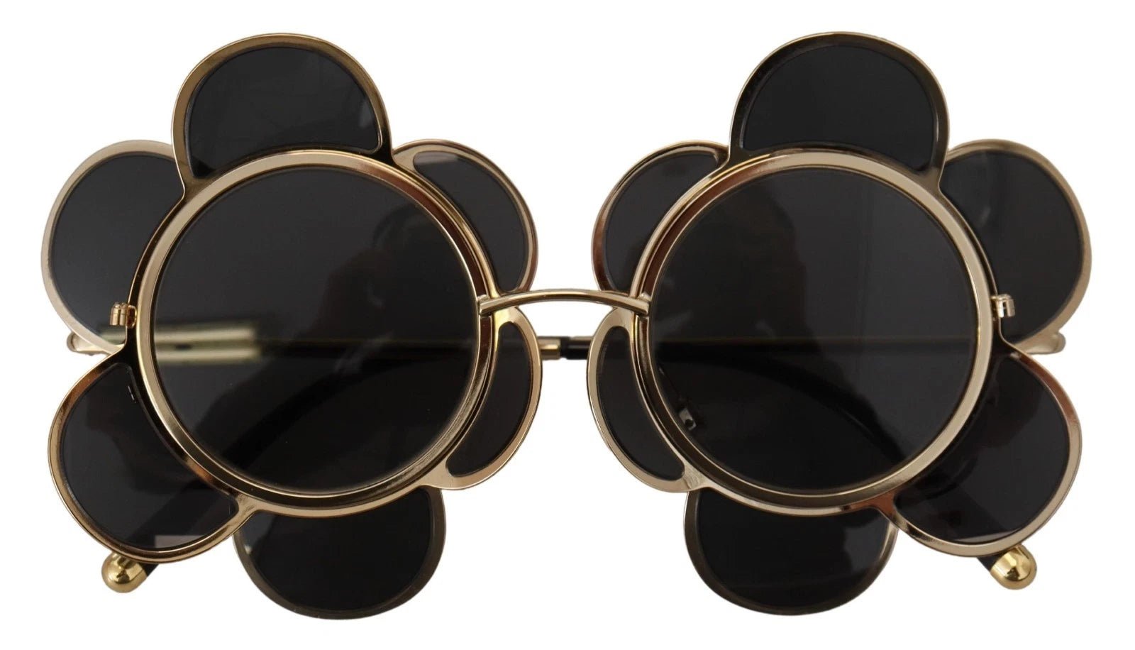 Dolce & Gabbana DG2201 Black Lens Gold Frame LIMITED EDITION Sunglasses – par Dolce & Gabbana | Disponible sur Sandy Store ByNet