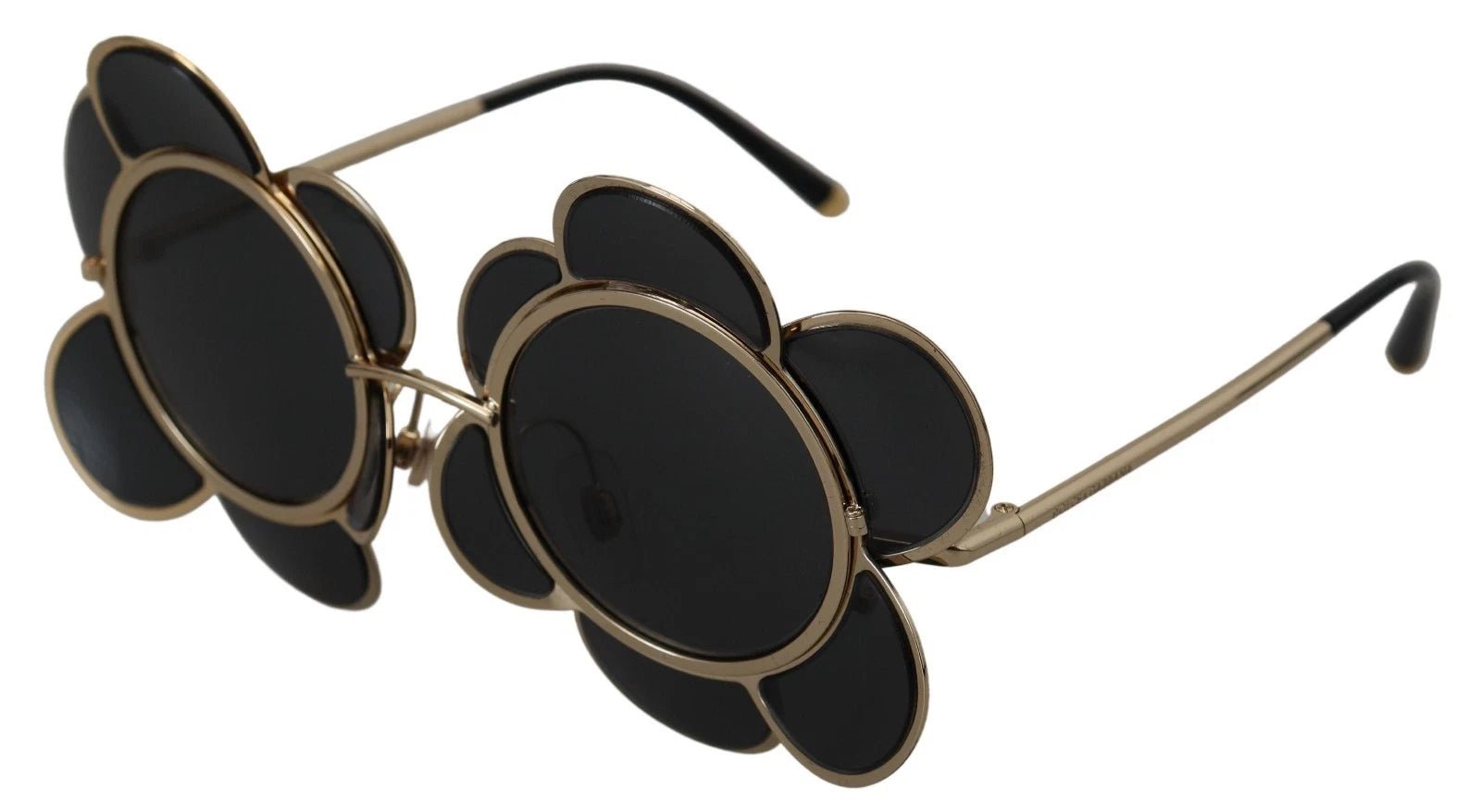 Dolce & Gabbana DG2201 Black Lens Gold Frame LIMITED EDITION Sunglasses – par Dolce & Gabbana | Disponible sur Sandy Store ByNet