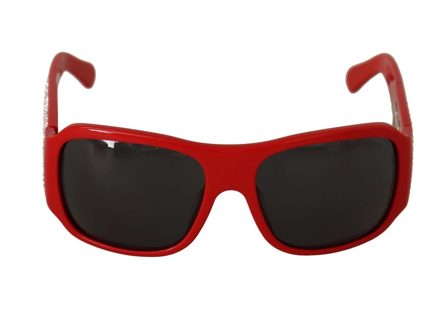Dolce & Gabbana DG4027 Red Crystal Black Lens Shades Sunglasses – par Dolce & Gabbana | Disponible sur Sandy Store ByNet
