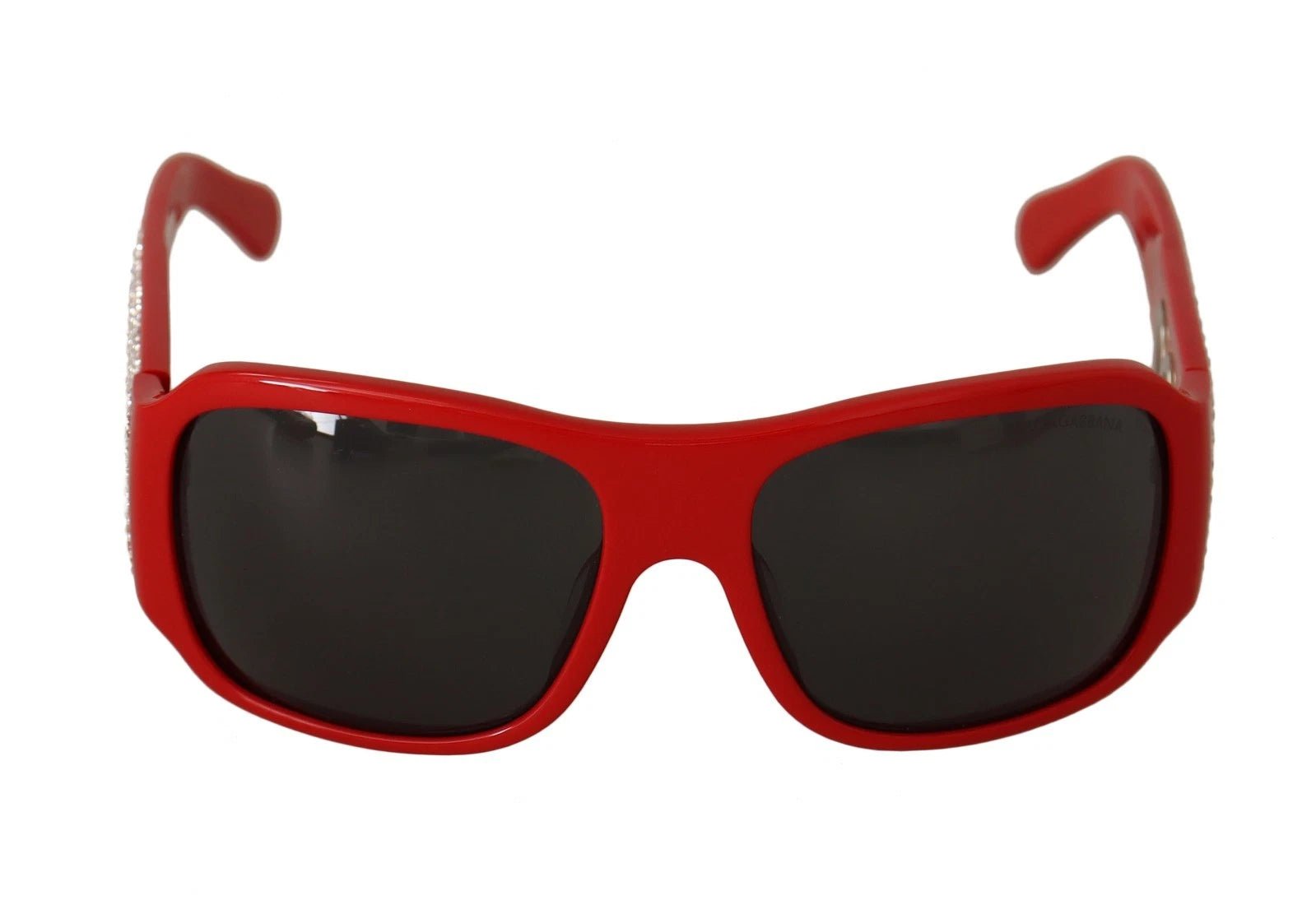 Dolce & Gabbana DG4027 Red Crystal Black Lens Shades Sunglasses – par Dolce & Gabbana | Disponible sur Sandy Store ByNet